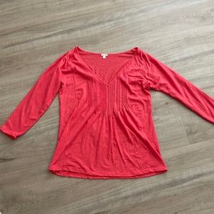 Jcrew long sleeve T-shirt. Size XS. Never worn